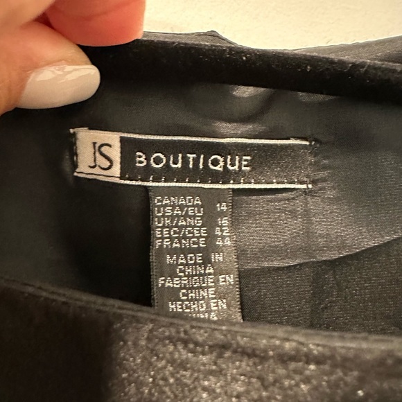 JS Boutique Dress Women’s Size 14 - Picture 3 of 4